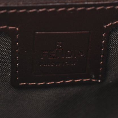 Fendi Zucca Shoulder Bag Tobacco 6 of 9
