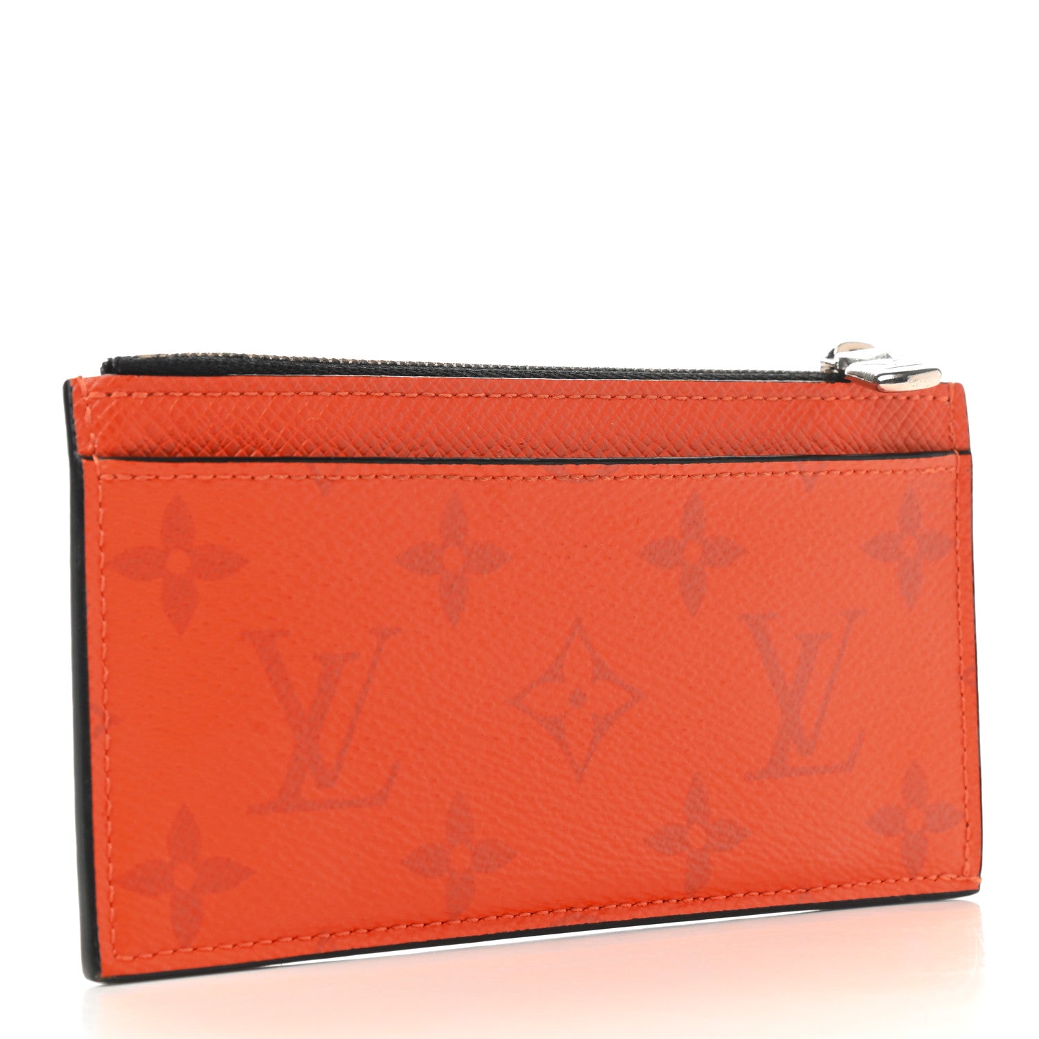 Louis Vuitton Taigarama Coin Card Holder Orange 3 of 7