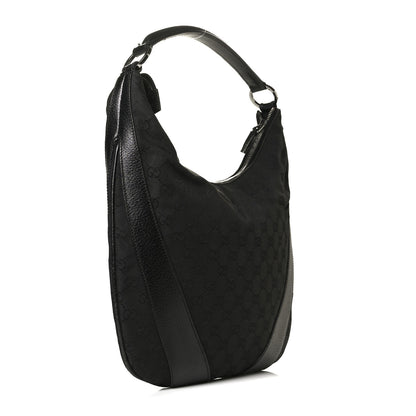 Gucci Monogram Small GG Hobo Black 2 of 12