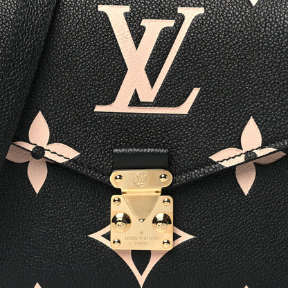 Louis Vuitton Empreinte Monogram Giant Pochette Metis Black Beige 7 of 9