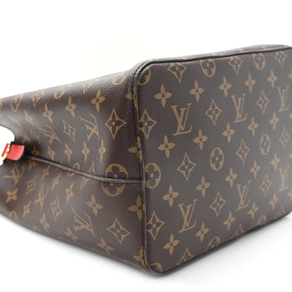 Louis Vuitton Monogram Neonoe MM Coquelicot 8 of 10