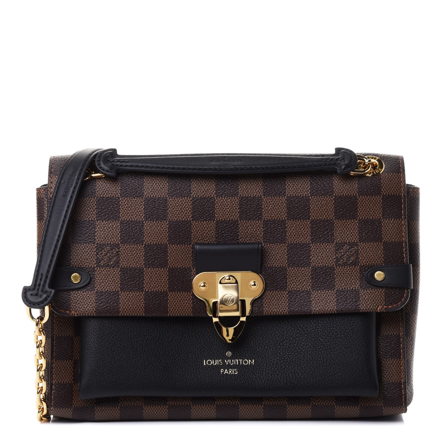 Damier Ebene Vavin PM Black