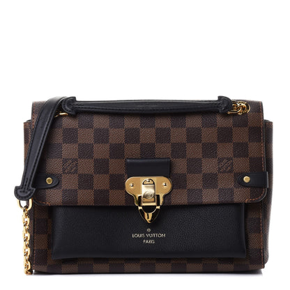 Louis Vuitton Damier Ebene Vavin PM Black 1 of 4