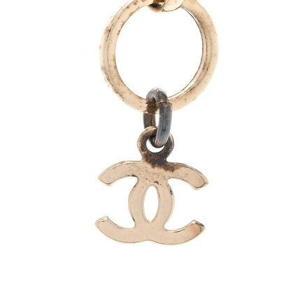 Chanel Resin Pearl Lace CC Necklace Black Gold 6 of 9