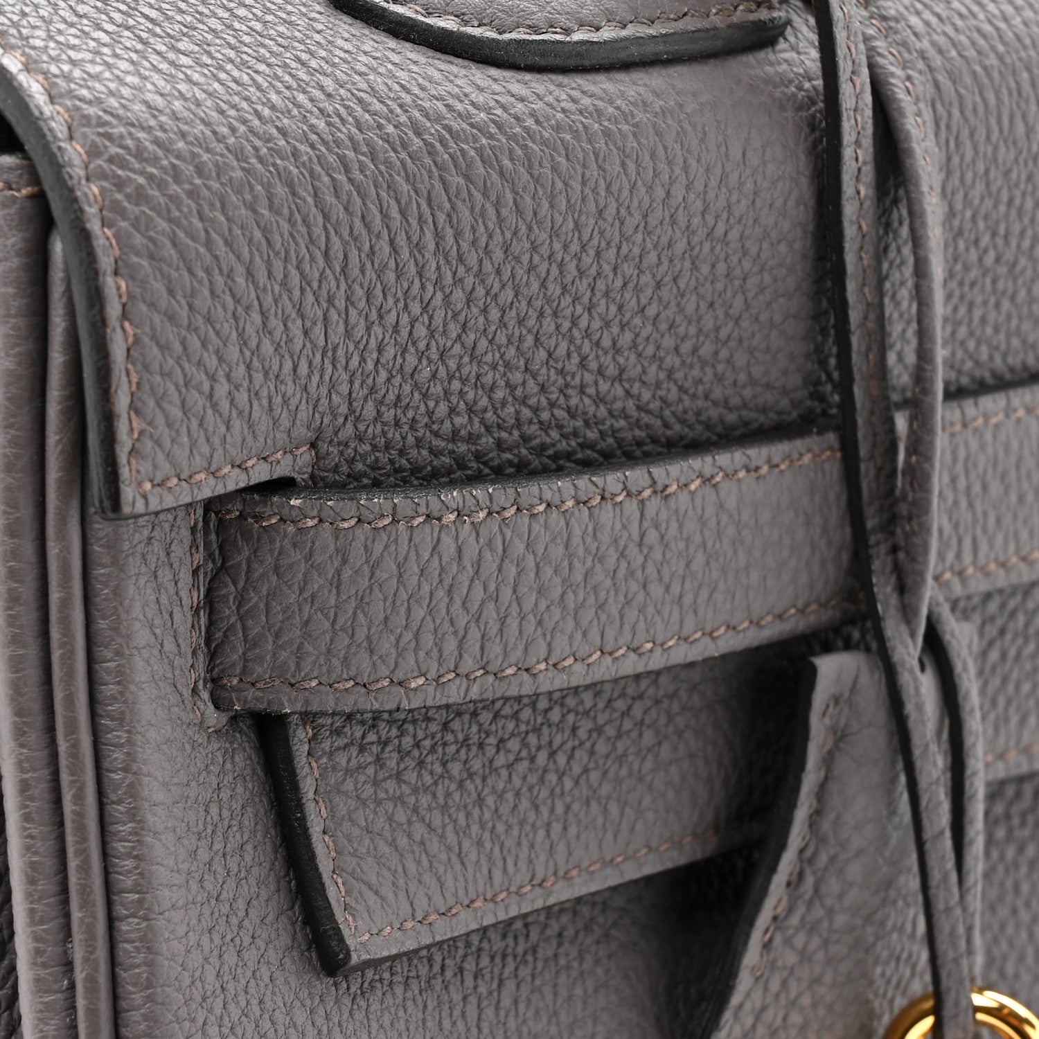 Hermes Togo Kelly Retourne 35 Etain 11 of 17