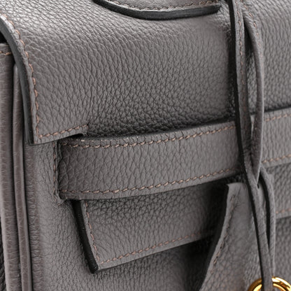 Hermes Togo Kelly Retourne 35 Etain 11 of 17