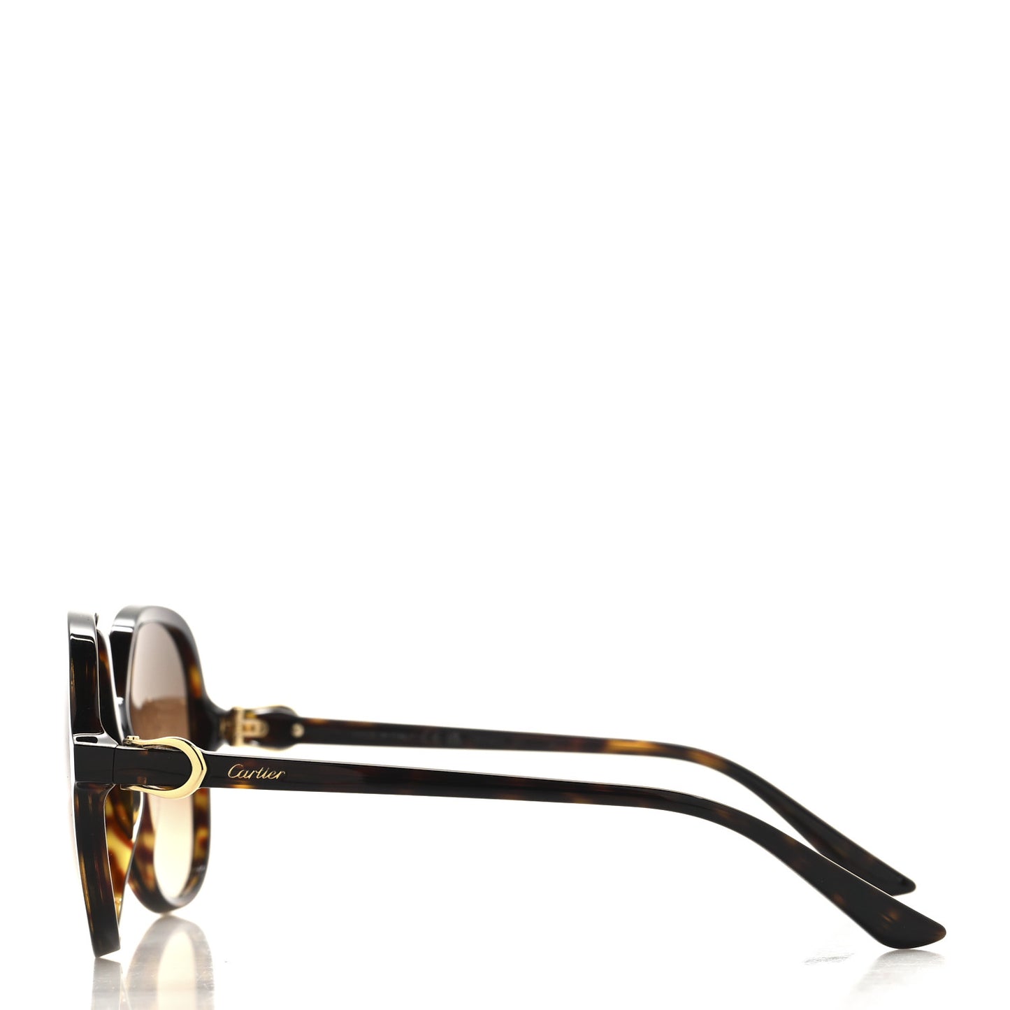 Acetate Round Sunglasses CT03508 Tortoise