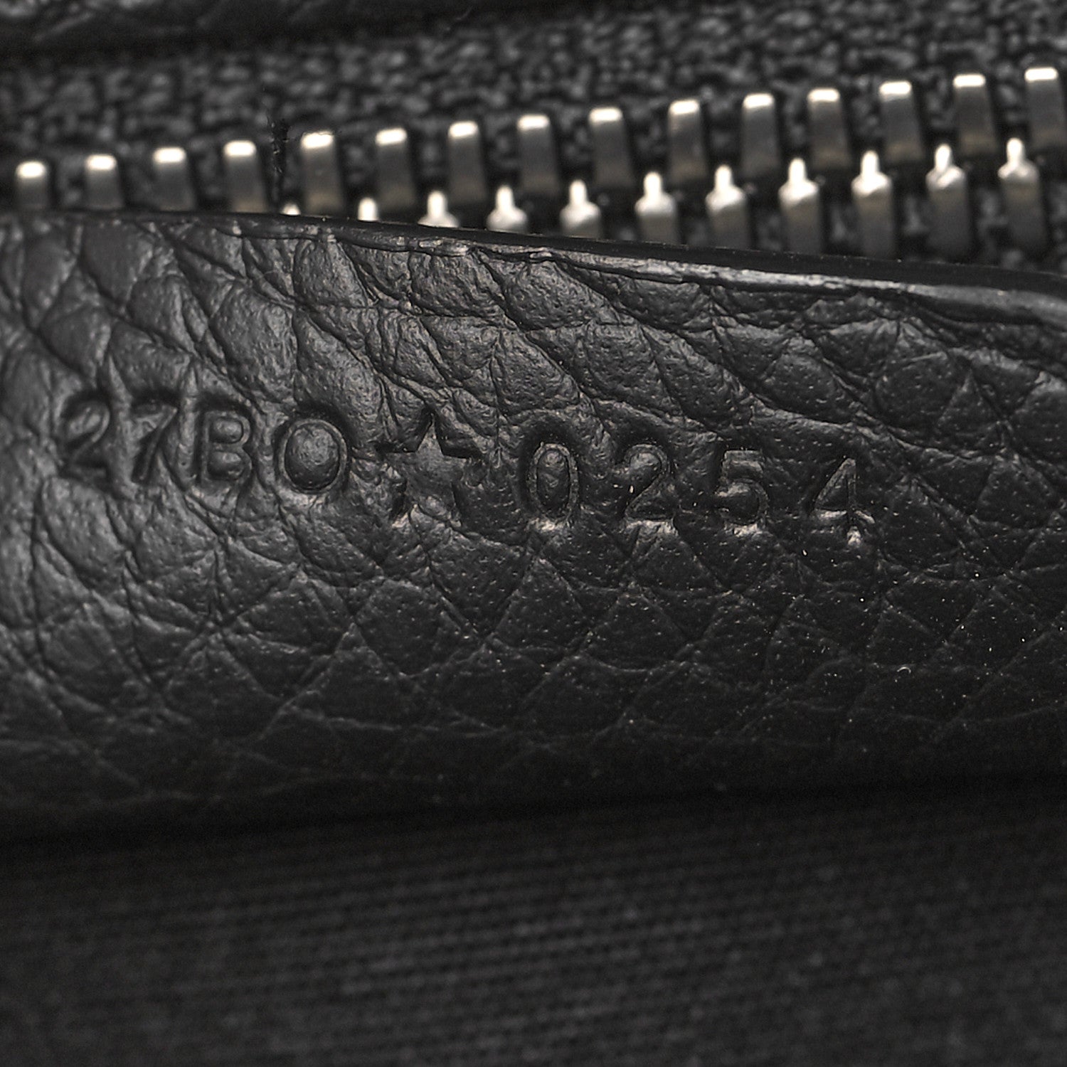 Christian Dior Grained Calfskin Embossed Dior Gravity Weekender 40 Black 6 of 9