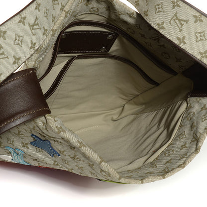 Louis Vuitton Mini Monogram Patchwork Conte De Fees Besace Kaki 5 of 7