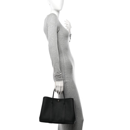 Hermes Negonda Garden Party 30 TPM Black 2 of 11