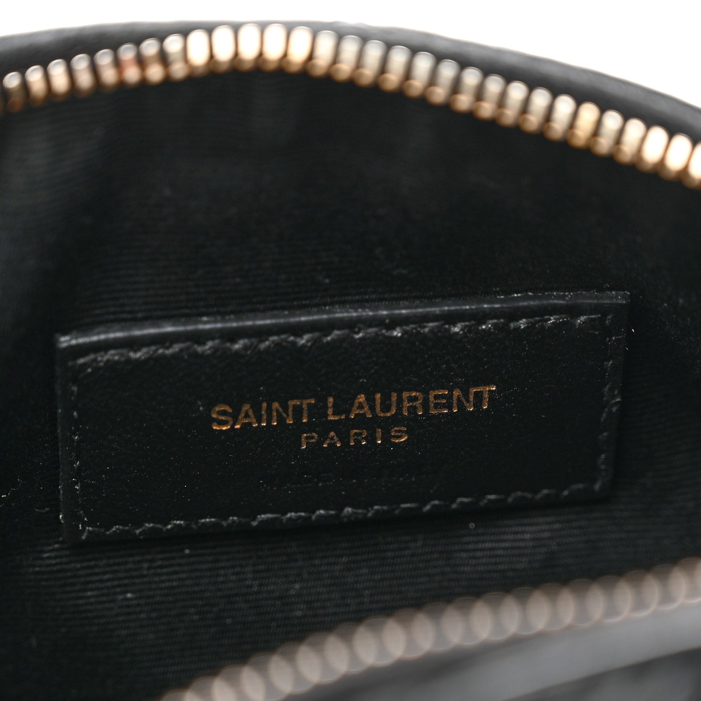 Lambskin Monogram Mini Sade Tube Bag Black
