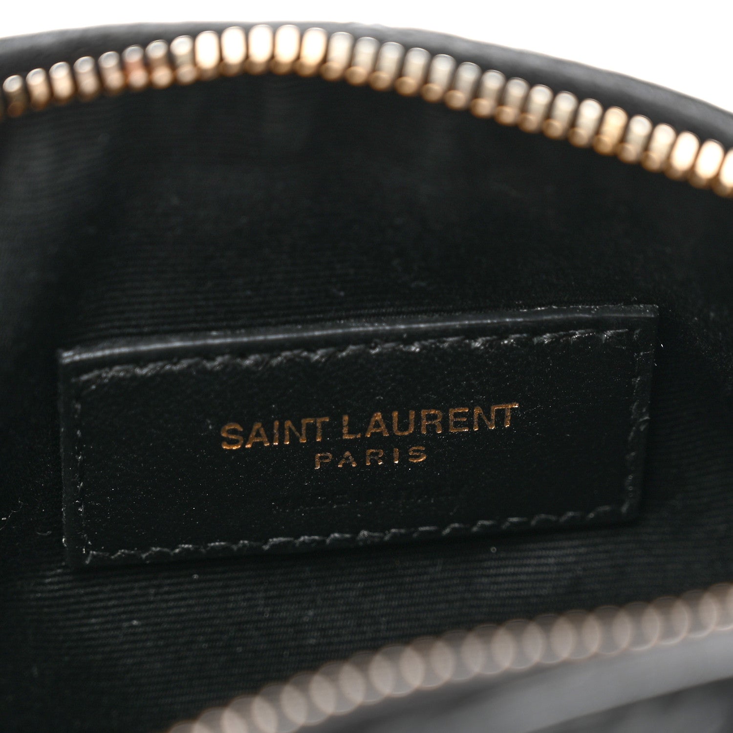 Saint Laurent Lambskin Monogram Mini Sade Tube Bag Black 6 of 7