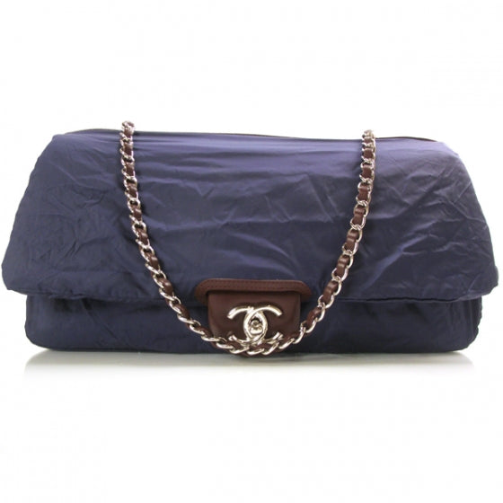Lambskin Coco Rain Flap Bordeaux
