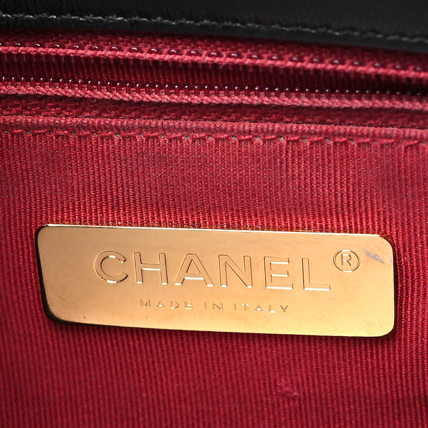 Lambskin Quilted Medium Chanel 19 Flap Black