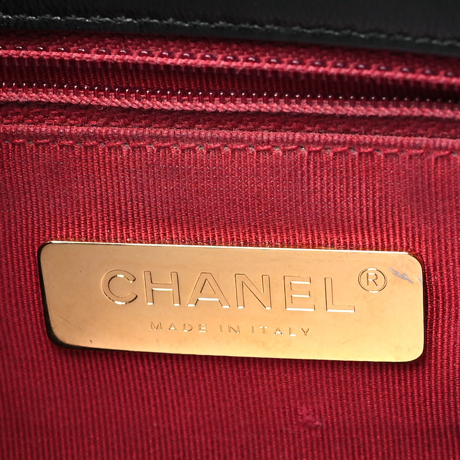 Chanel Lambskin Quilted Medium Chanel 19 Flap Black 6 of 11