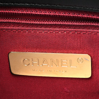 Chanel Lambskin Quilted Medium Chanel 19 Flap Black 6 of 11