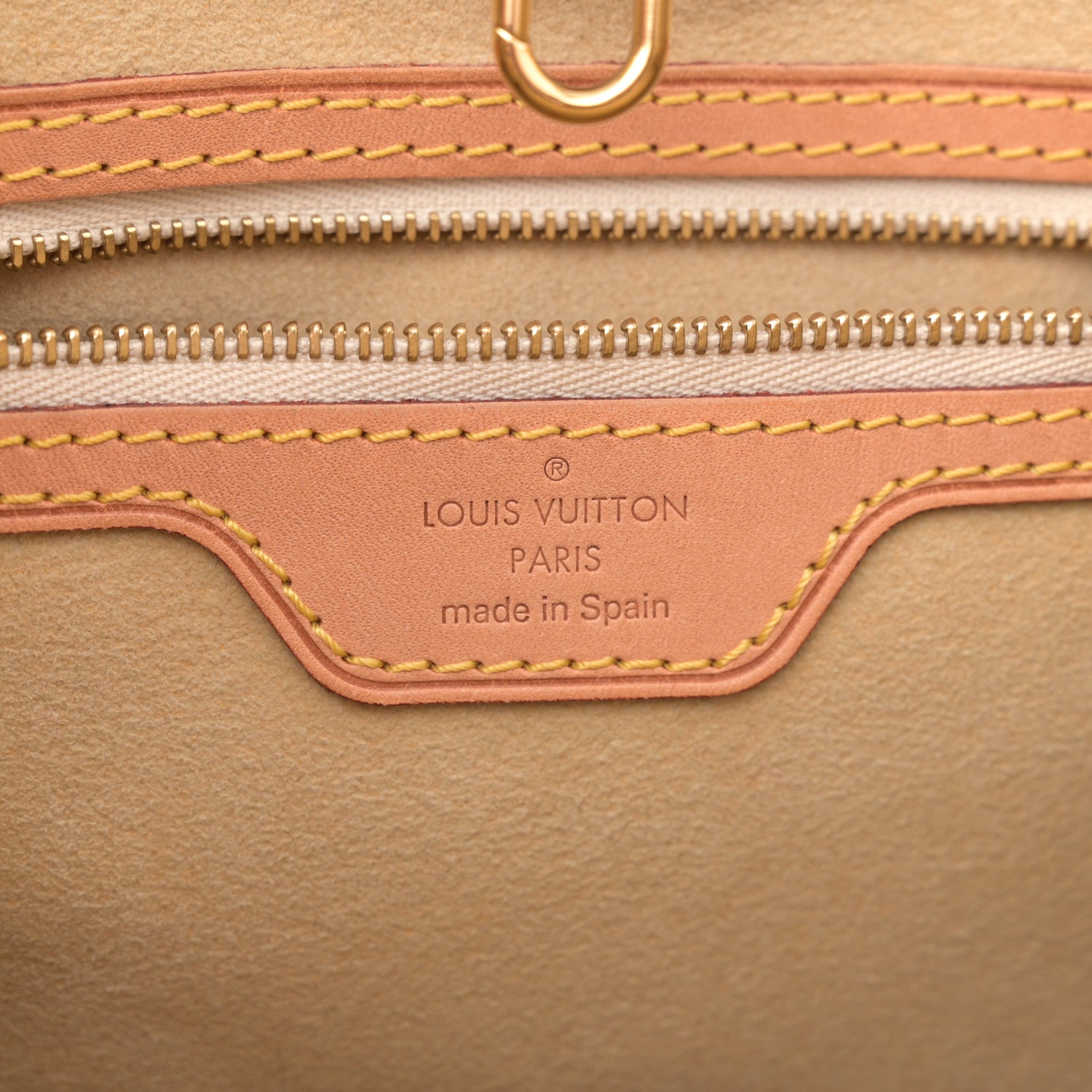 Louis Vuitton Damier Azur Hampstead PM 6 of 14