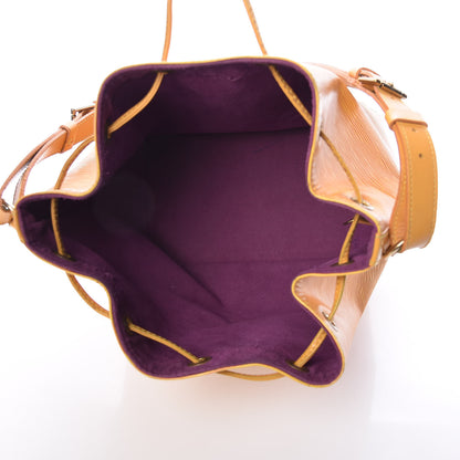 Louis Vuitton Epi Petit Noe Tassil 5 of 17