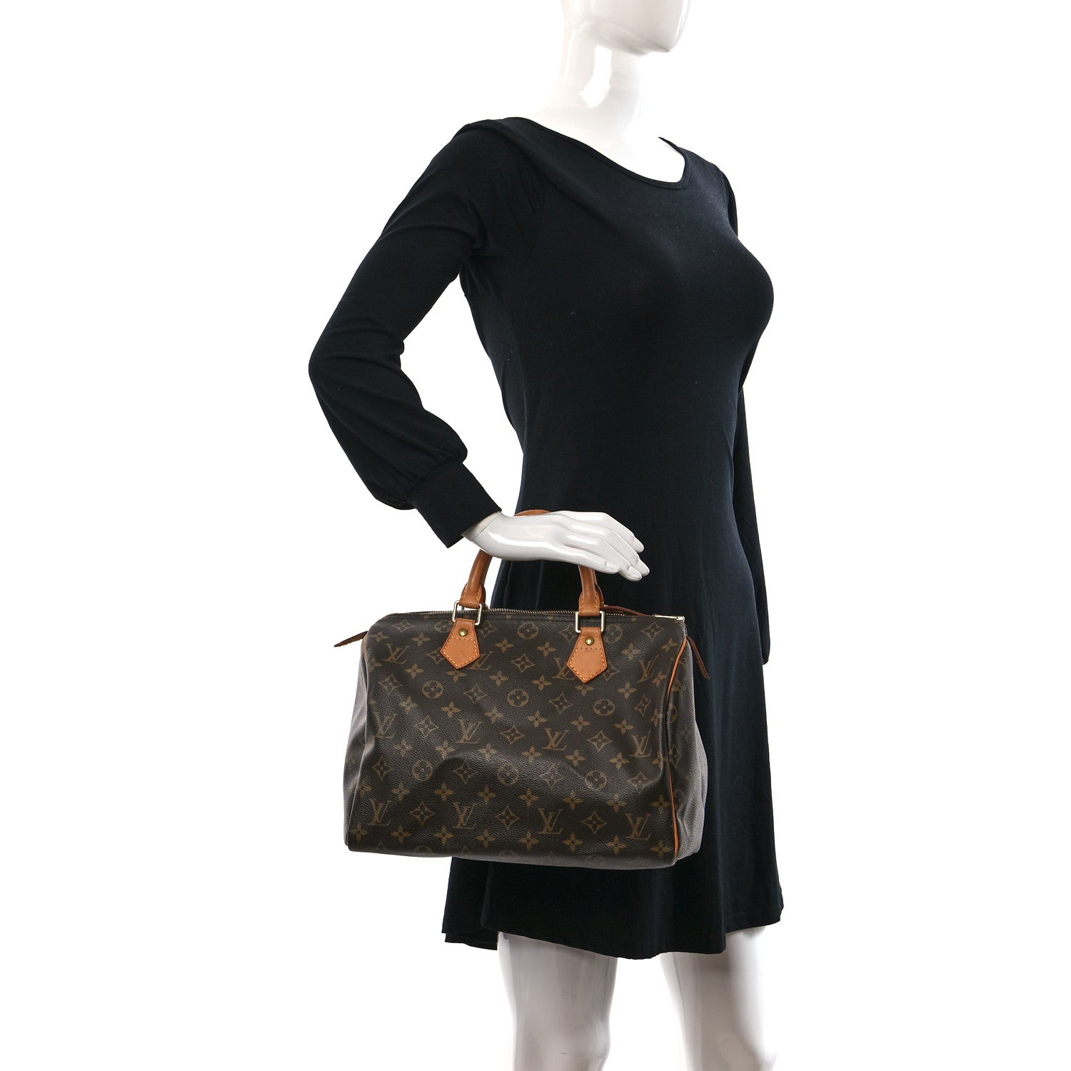 Louis Vuitton Monogram Speedy 30 2 of 10