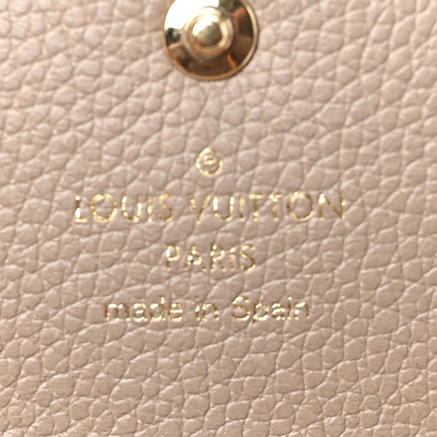 Empreinte Sarah Wallet NM Tourterelle