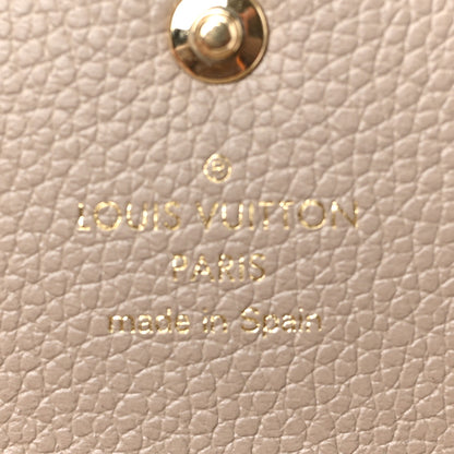 Louis Vuitton Empreinte Sarah Wallet NM Tourterelle 6 of 6