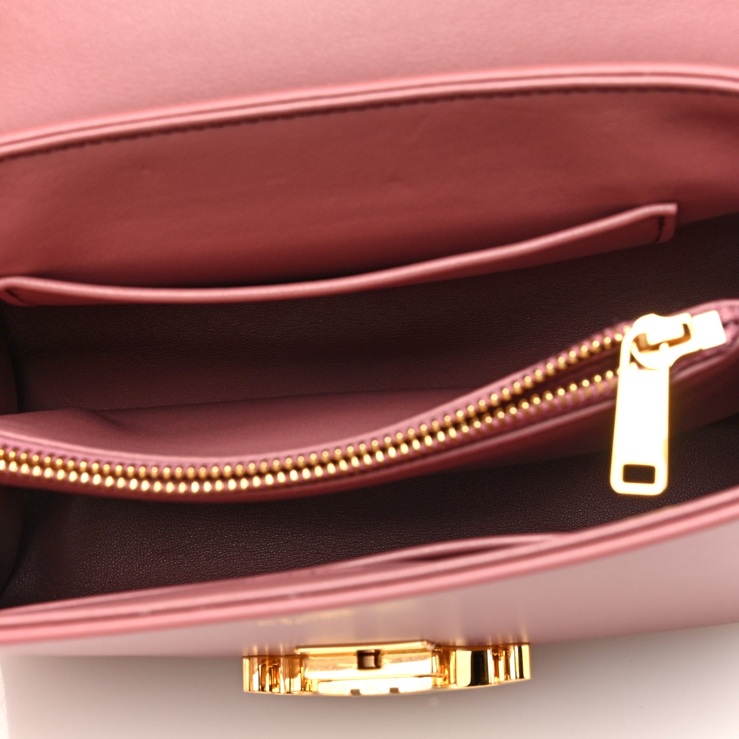 Supple Calfskin Teen Nino Vintage Rose