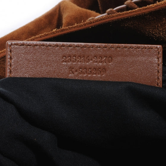 Balenciaga Baby Daim Suede Velo Chataigne 7 of 8