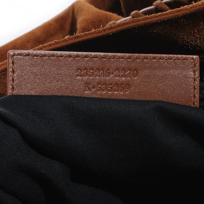 Balenciaga Baby Daim Suede Velo Chataigne 7 of 8