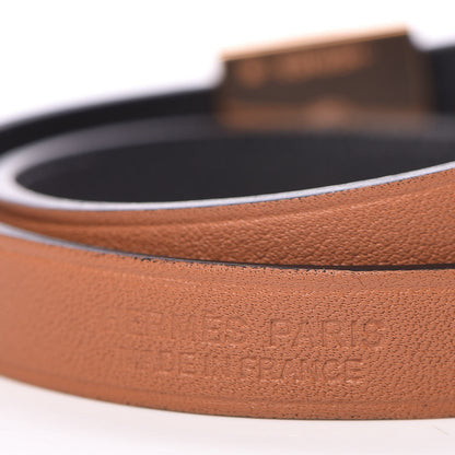 Hermes Swift Medor Infini Double Tour Bracelet T2 Black Gold 4 of 6