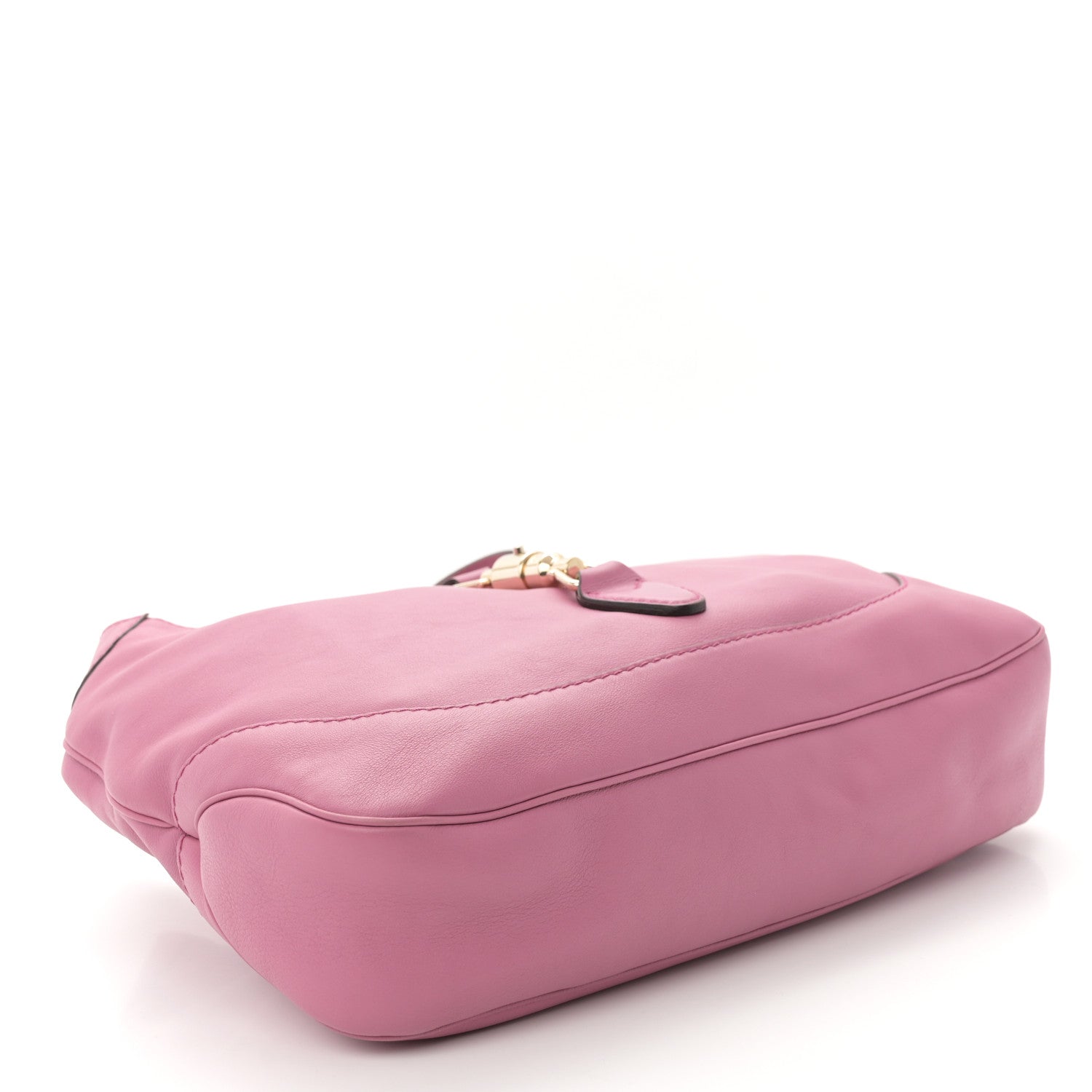 Gucci Soft Grained Calfskin Small Jackie Hobo Pink 4 of 10