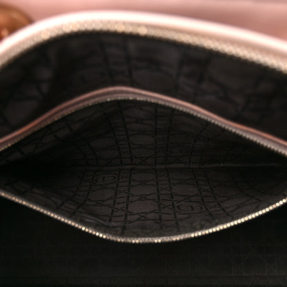 Christian Dior Lambskin Cannage Large Lady Dior Light Pink 6 of 12