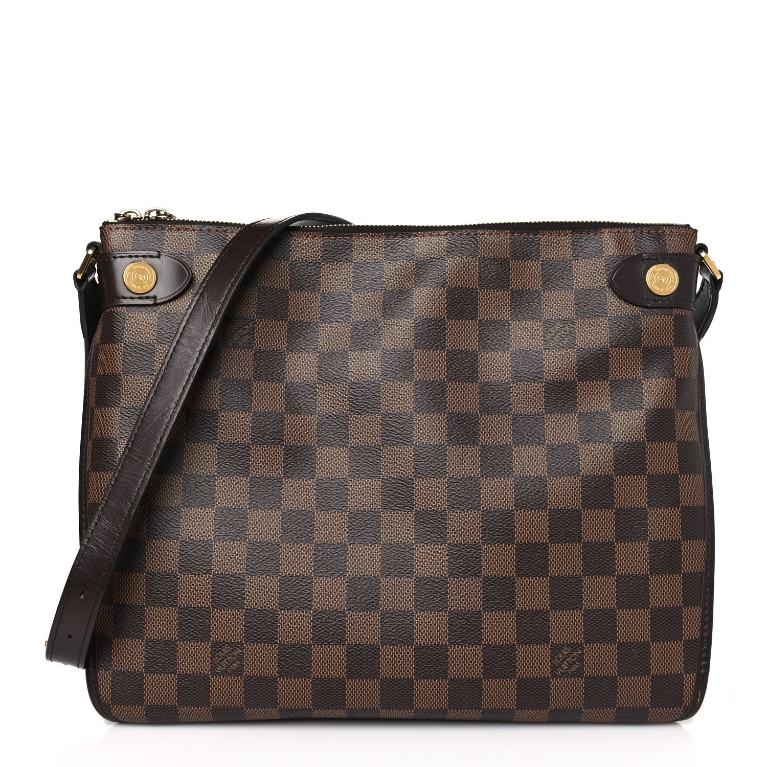 Louis Vuitton Damier Ebene Duomo Messenger 1 of 10