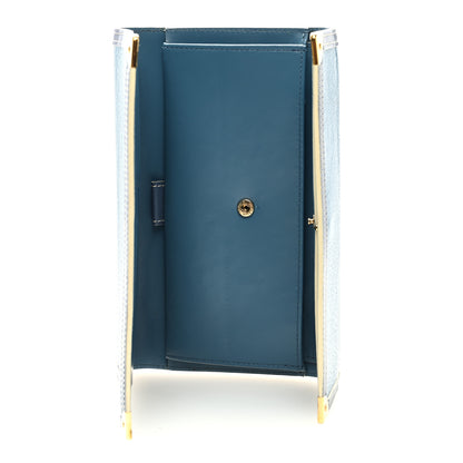 Louis Vuitton Suhali Porte Tresor International Wallet Blue 5 of 6