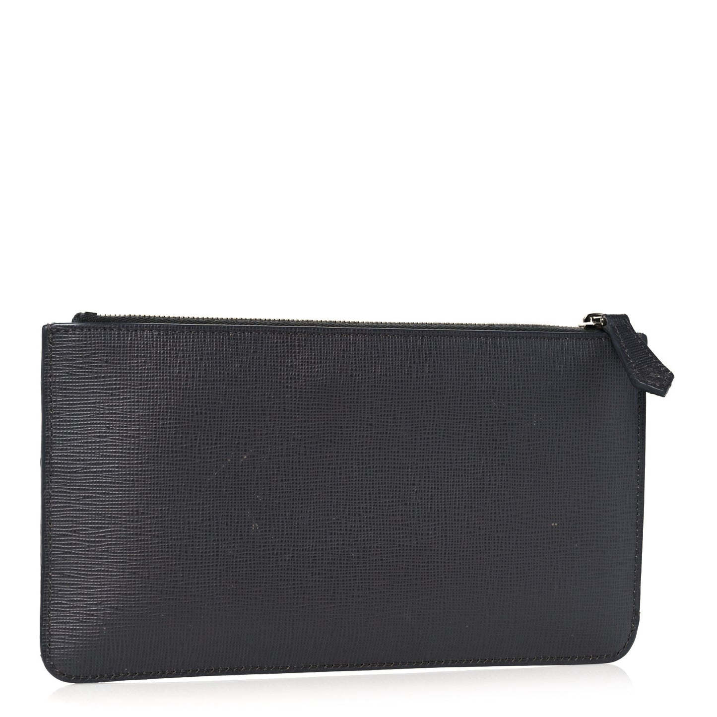 Vitello Elite QuTweet Studded Zip Pouch Asfalto Multicolor