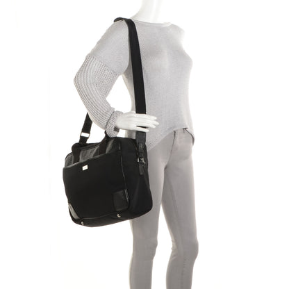 Gucci Guccissima Nylon Briefcase Black 2 of 7
