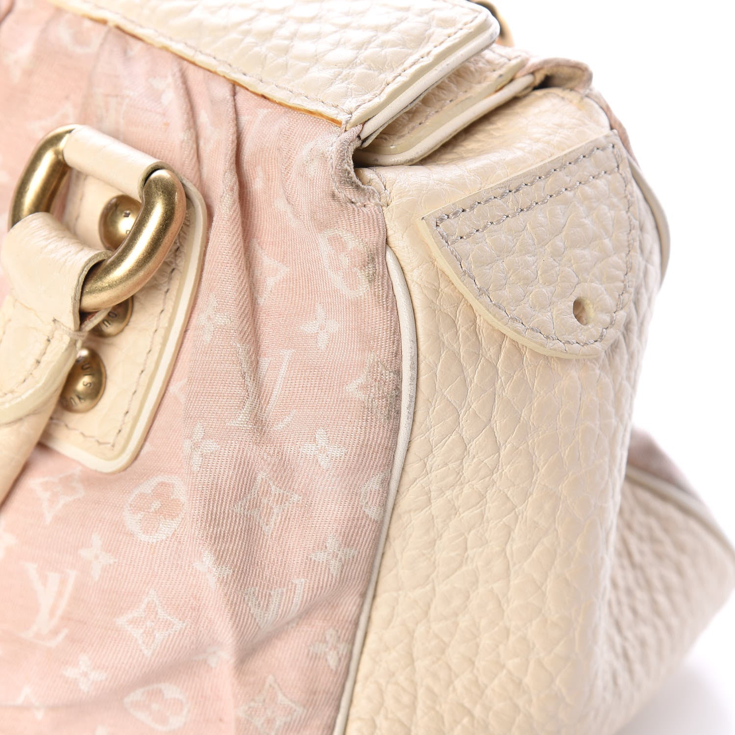Louis Vuitton Mini Lin Trapeze PM Rose 12 of 20