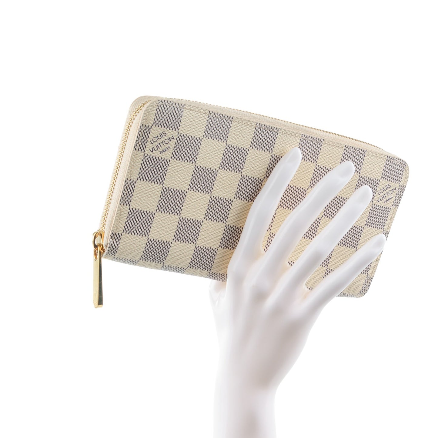 Damier Azur Zippy Wallet