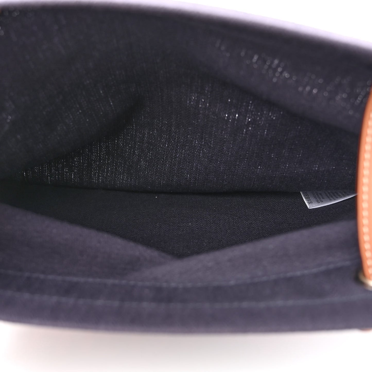 Canvas Swift Aline Grooming Bag Navy