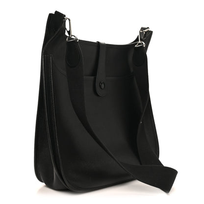 Hermes Epsom Evelyne III GM Black 3 of 10