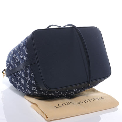 Louis Vuitton Denim Noefull MM Grand Blue 4 of 7