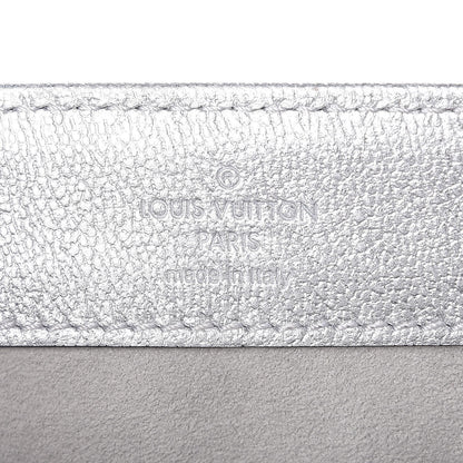 Louis Vuitton Cuir Plume Ecume Very Chain Bag Argent 6 of 10