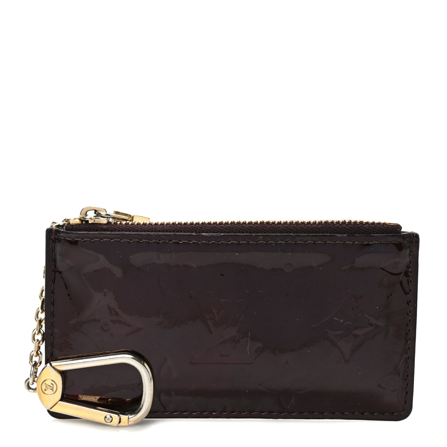 Vernis Pochette Key Pouch Amarante