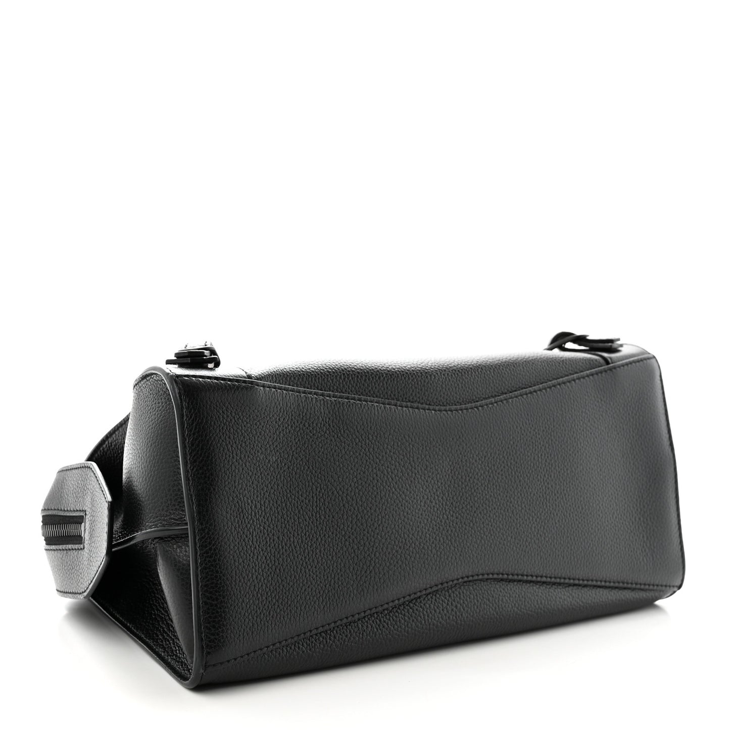 Grained Calfskin Neo Classic Black Hardware S City Black