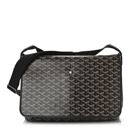 Goyard Goyardine Capetien Messenger Bag Black 1 of 10