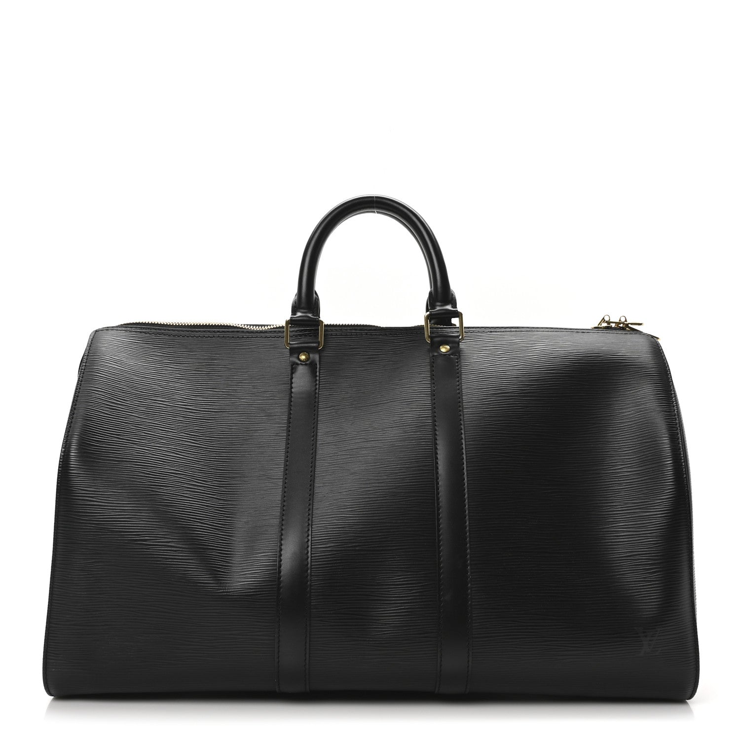 Louis Vuitton Epi Keepall 45 Black 1 of 17