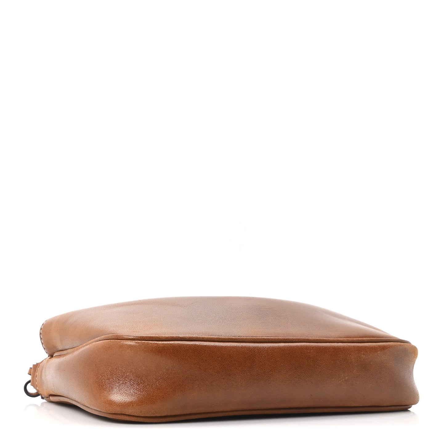 Vegetable Tanned Lambskin Rodeo Sling Pochette Tan Cowboy