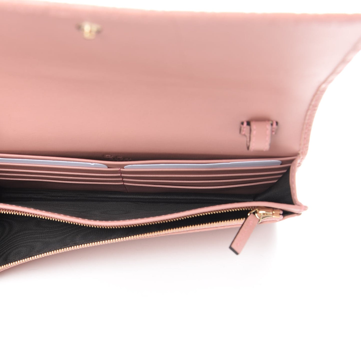 Microguccissima Crossbody Wallet Soft Pink