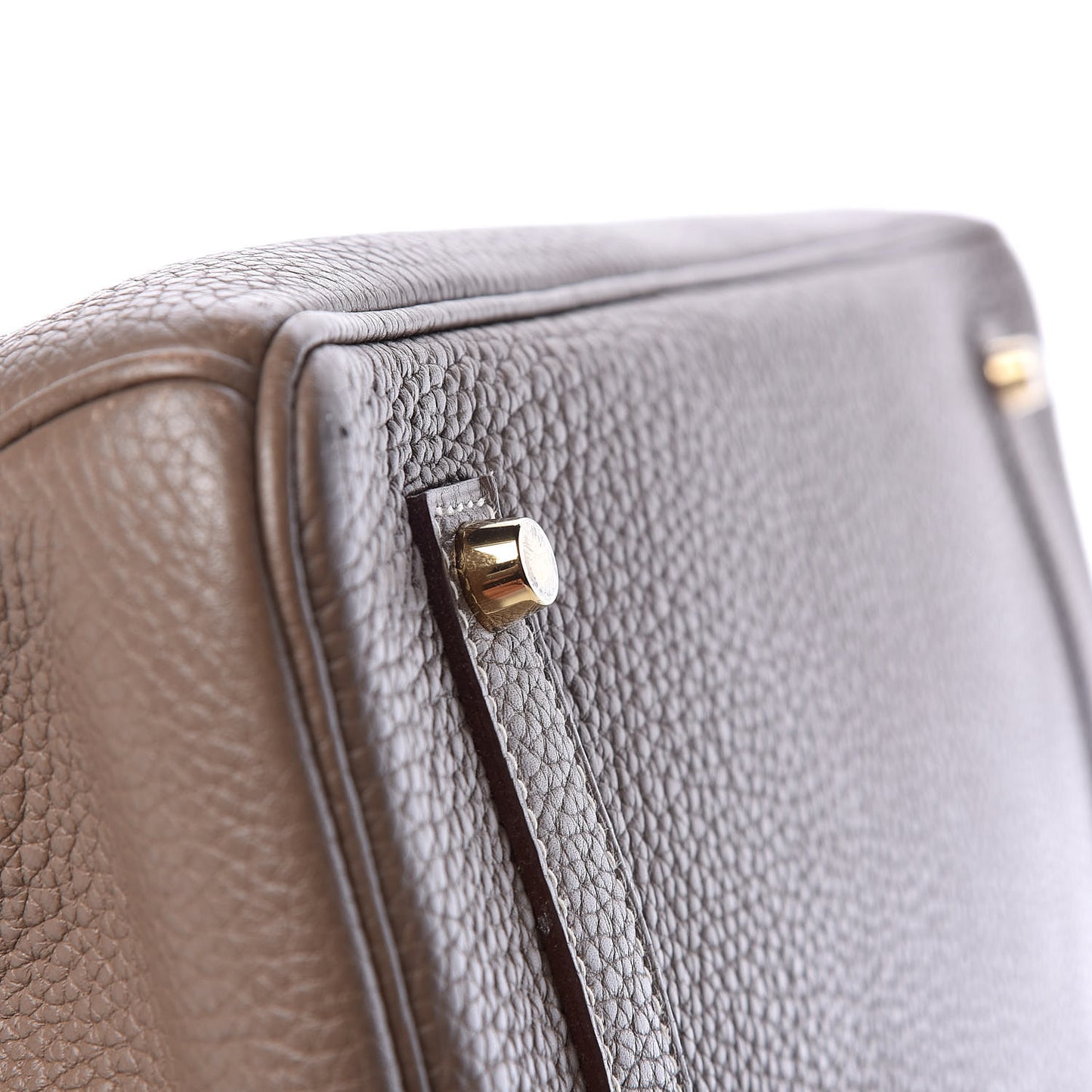 Taurillon Clemence Birkin 35 Etoupe