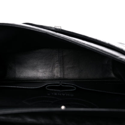 Chanel Aged Calfskin Chevron Quilted 2.55 Reissue 226 So Black 5 of 18