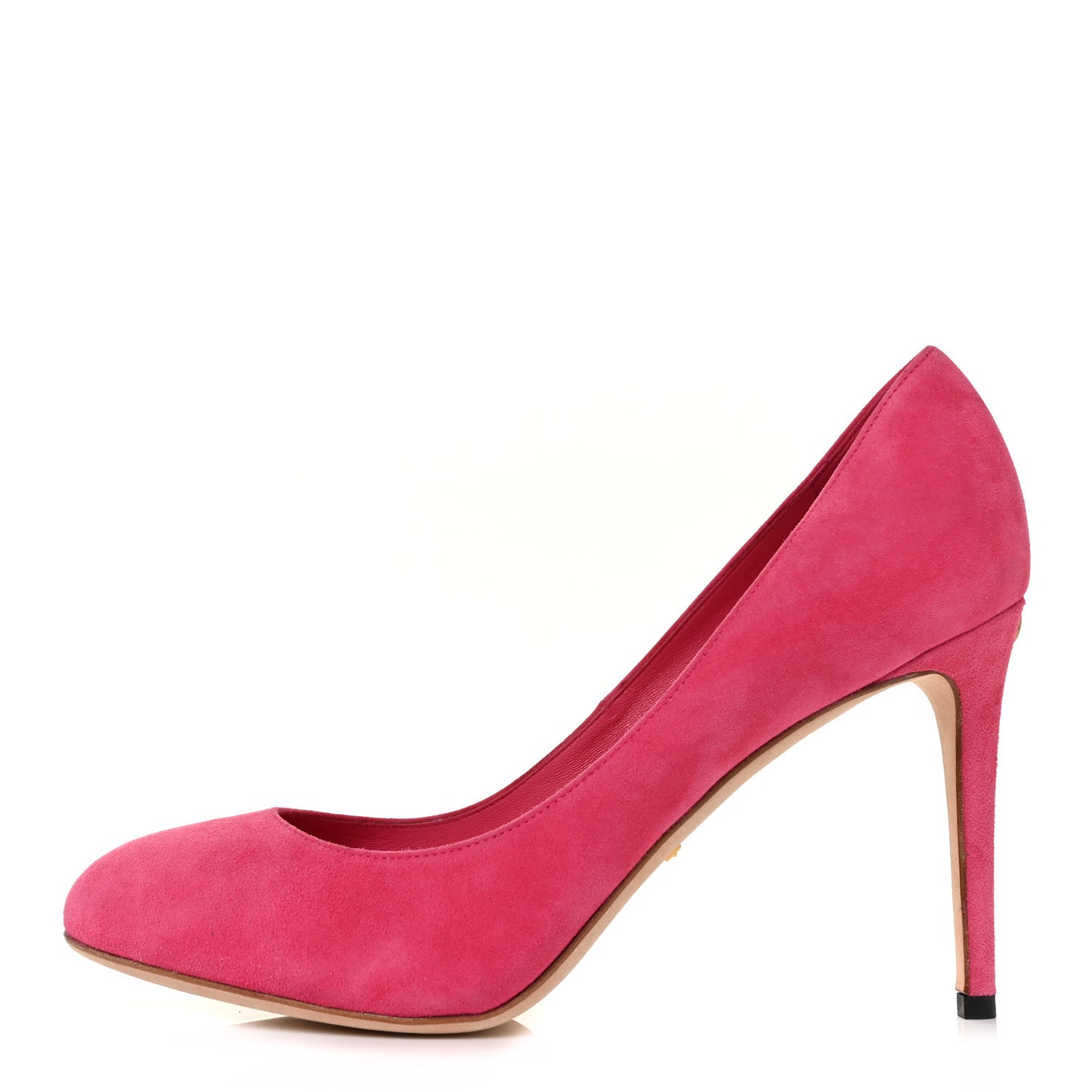 Kid Scamosciato Interlocking G Jennifer Pumps 41 Shocking Pink